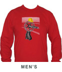 Mens Long Sleeve (red)