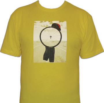 Unisex yellow t-shirt