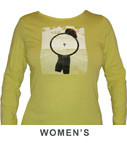 Womens Long Sleeve (yellow)